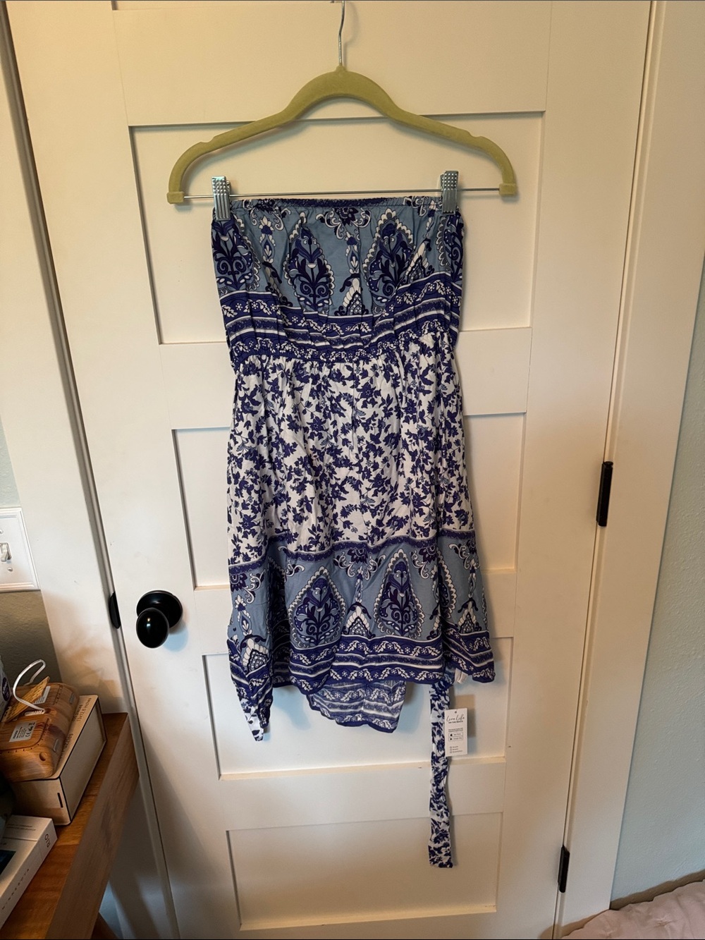Cupshe strapless dress